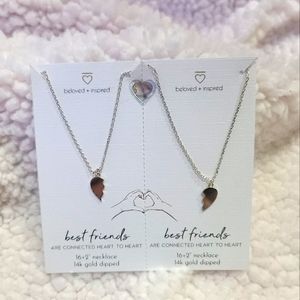 Best friends necklace